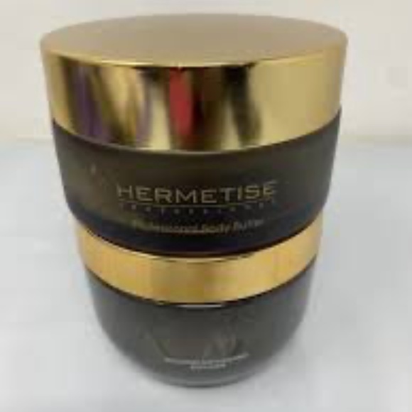 Hermetise Professional Body Butter and Exfoliating/Smoothing Scrub - Picture 2 of 2